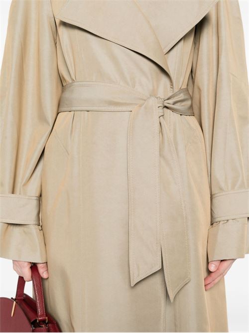 Astoria  cut out raglan sleeve trench coat THE FRANKIE SHOP | TRFS165BEIGE